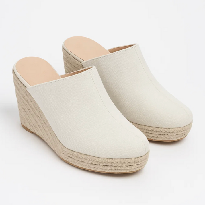 Suede-Espadrille-Wedges (Marietta)