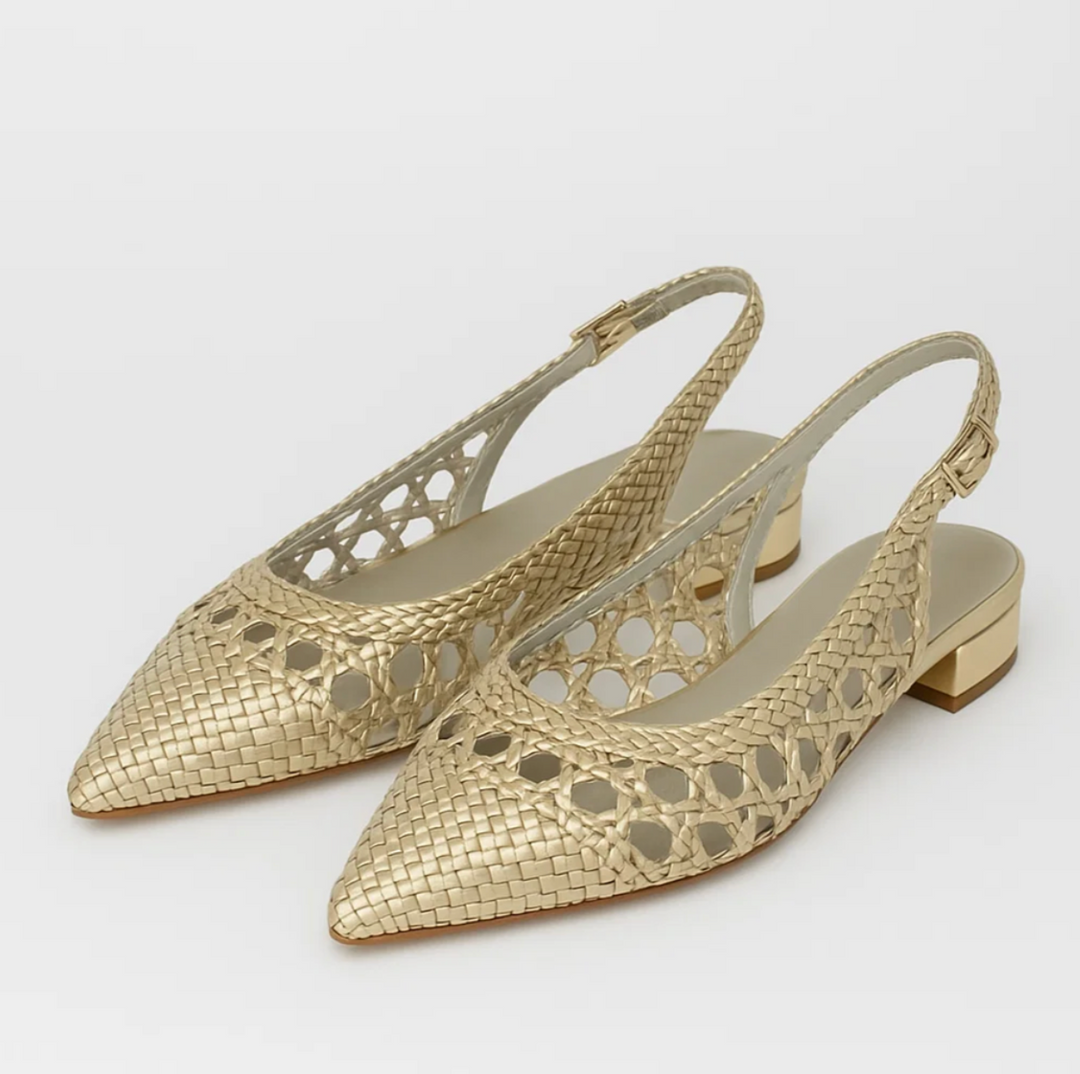 Geflochtene Ballerinas (Giulietta)