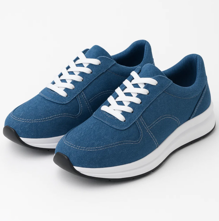 Denim Sneaker (Marina)