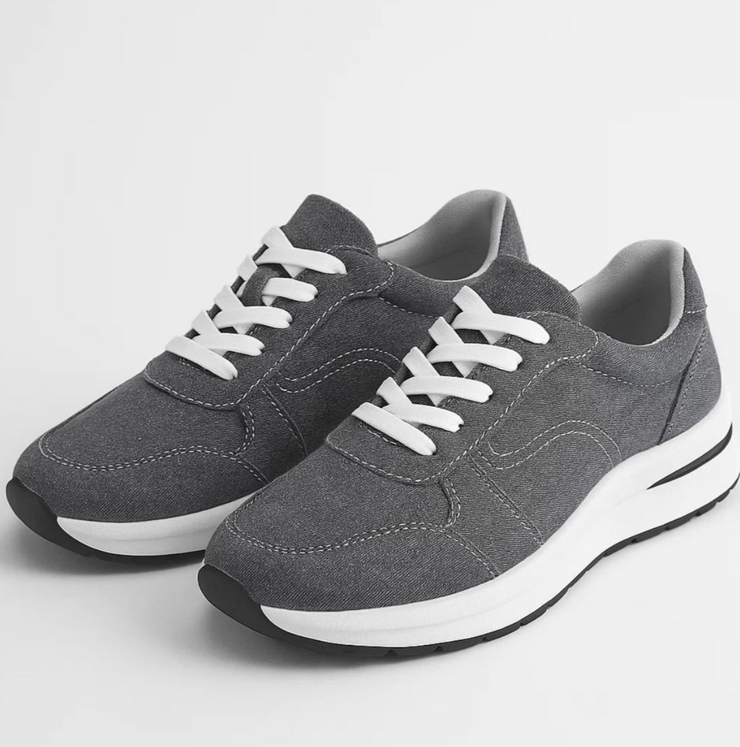 Denim Sneaker (Marina)