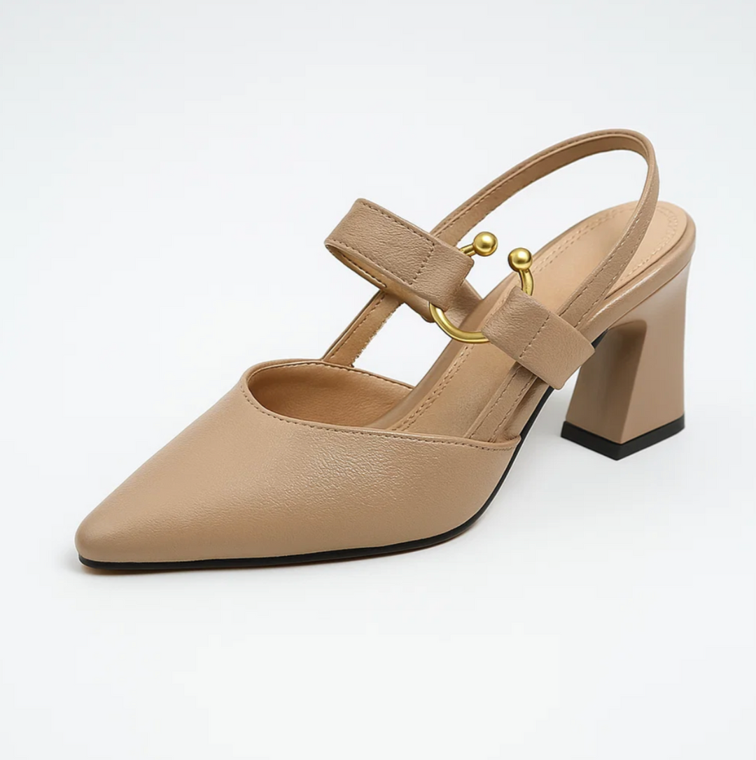 Offene OrthoLuxe-Heels (Karina)