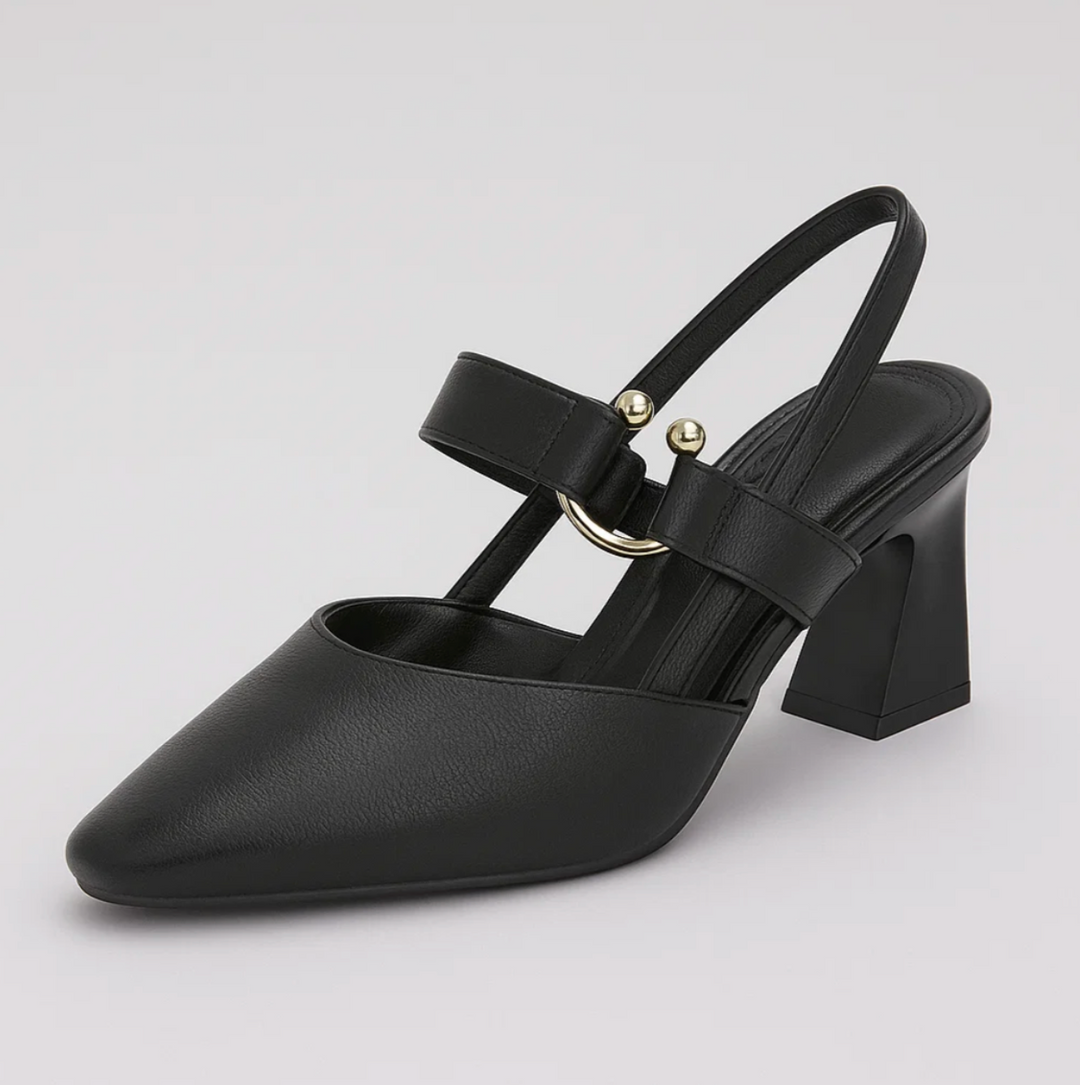 Offene OrthoLuxe-Heels (Karina)