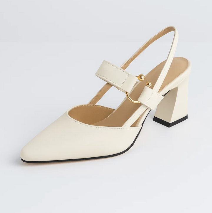 Offene OrthoLuxe-Heels (Karina)