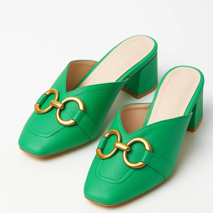 Slip-On Sandalen (Elodie)