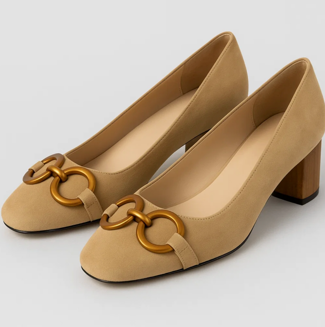 Blokabsatz-Loafer (Novora)