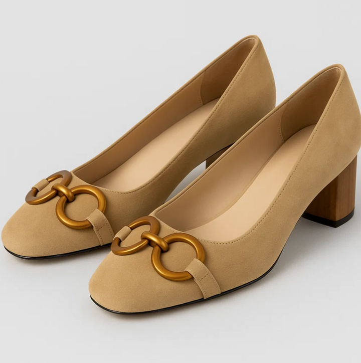 Blokabsatz-Loafer (Novora)