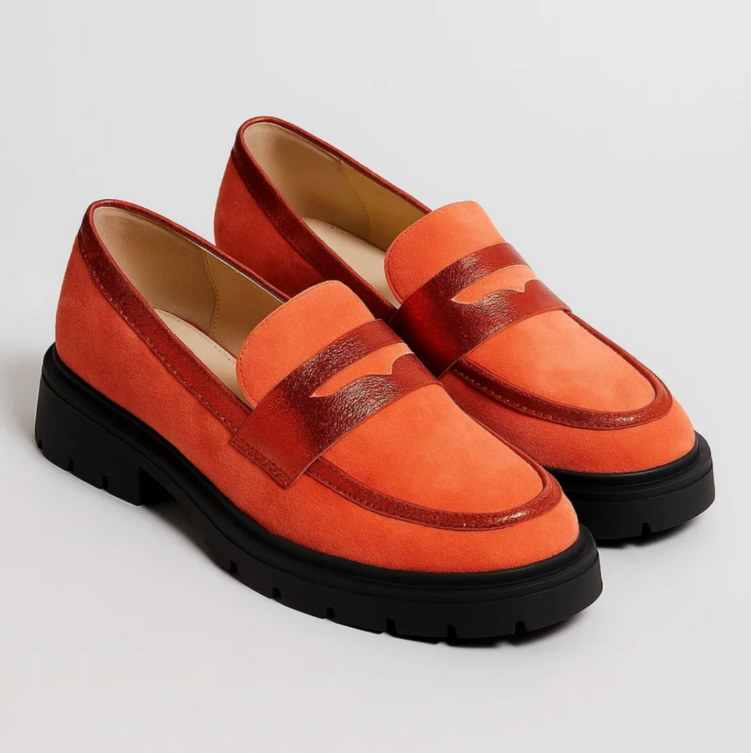 VelvetShine Loafer (Clarissa)