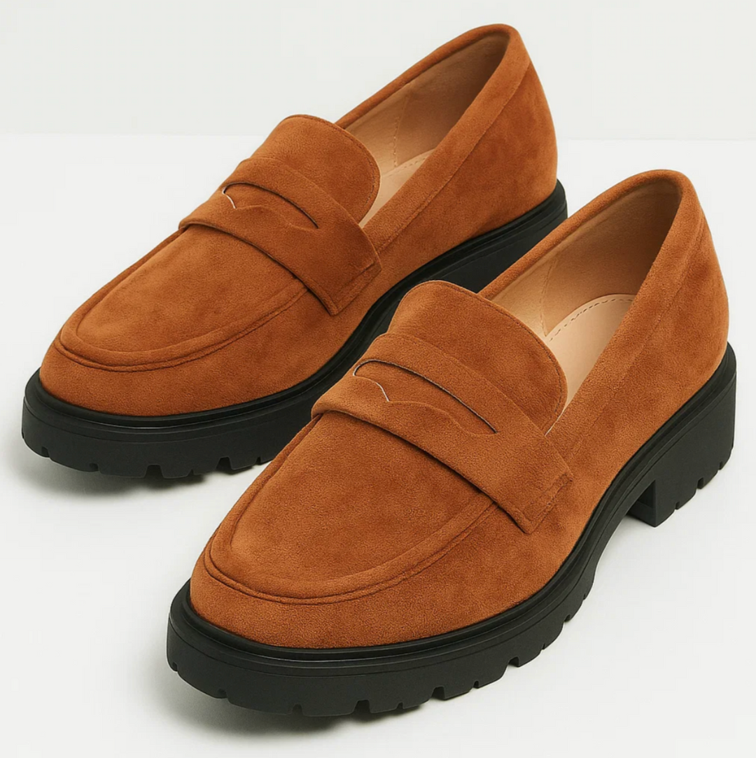 VelvetShine Loafer (Clarissa)