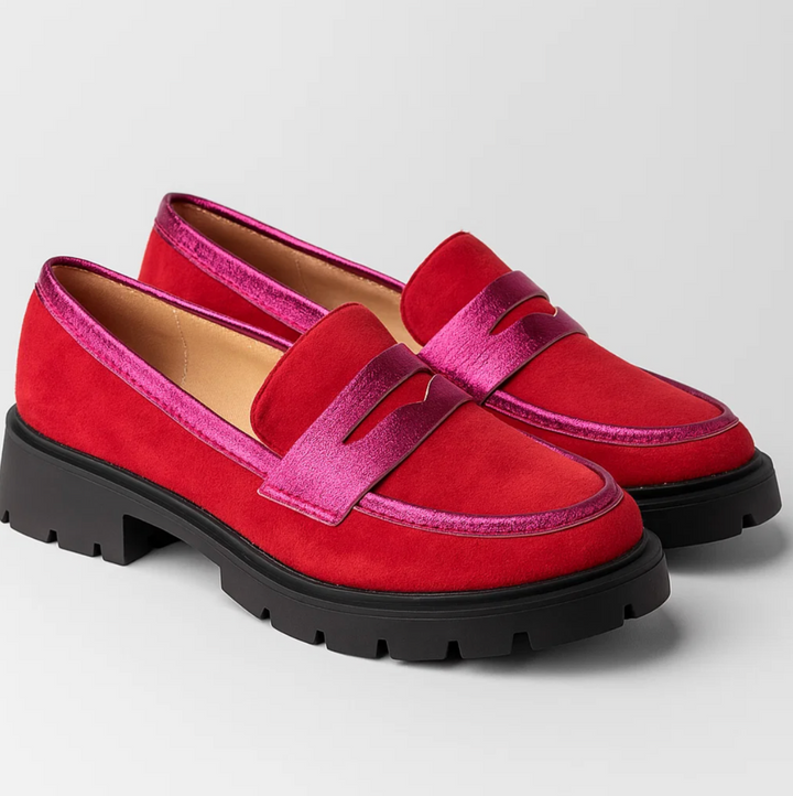 VelvetShine Loafer (Clarissa)