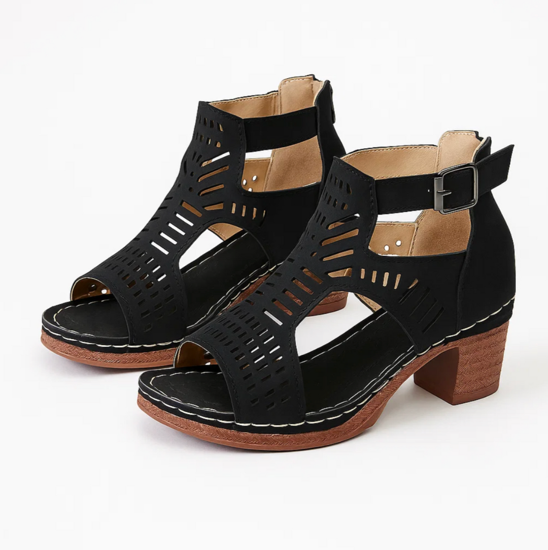 Cut-Out OrthoLuxe Sandalen (Aliva)