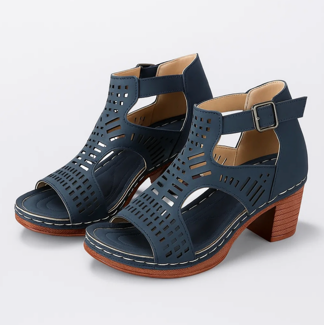 Cut-Out OrthoLuxe Sandalen (Aliva)