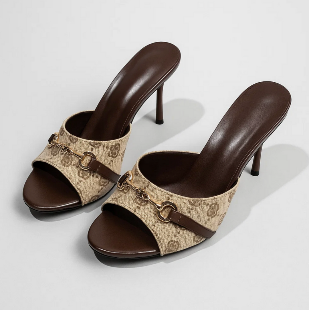 Monogram-Heels (Adriana)
