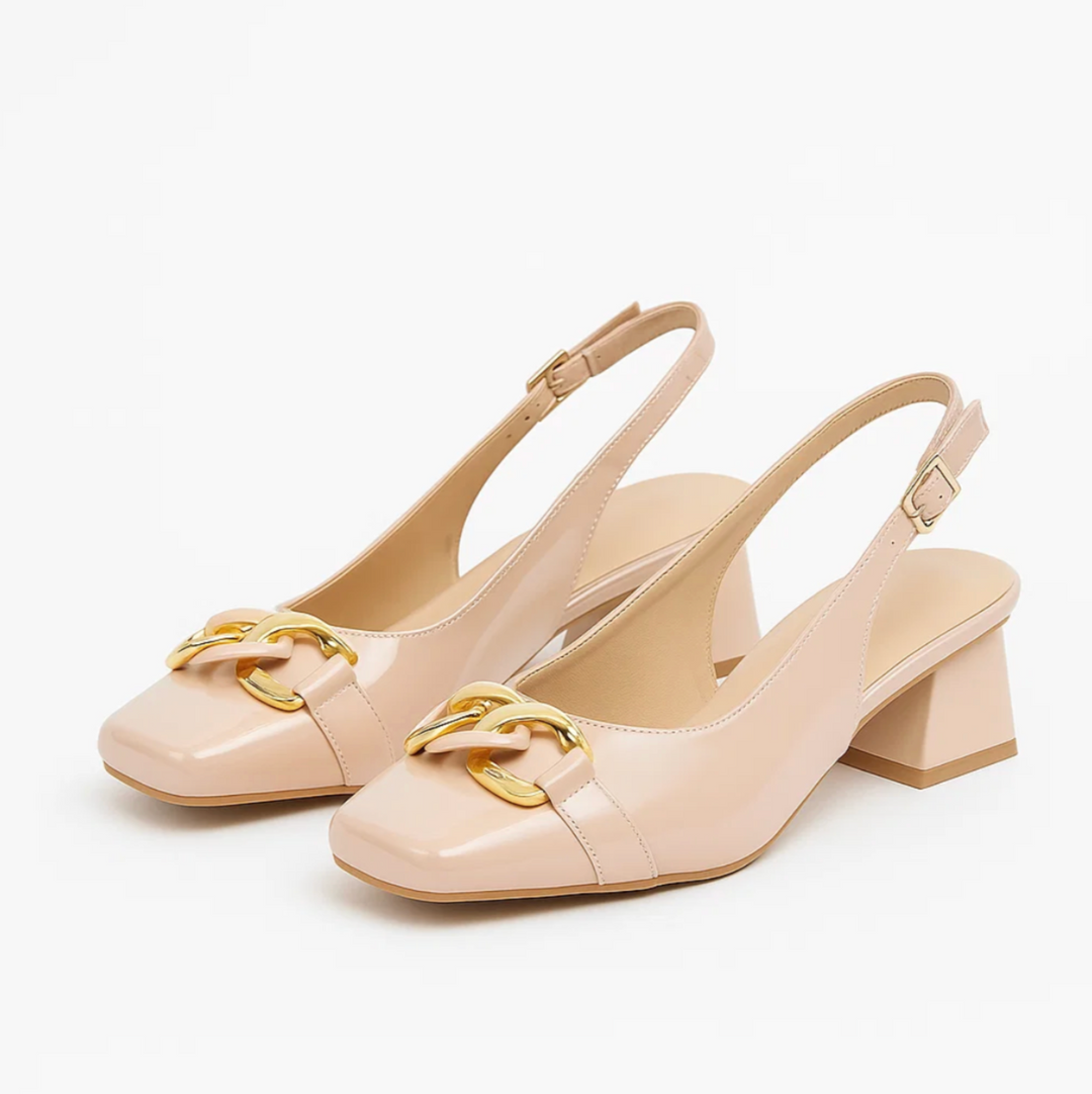Chain Slingbacks (Valesa)
