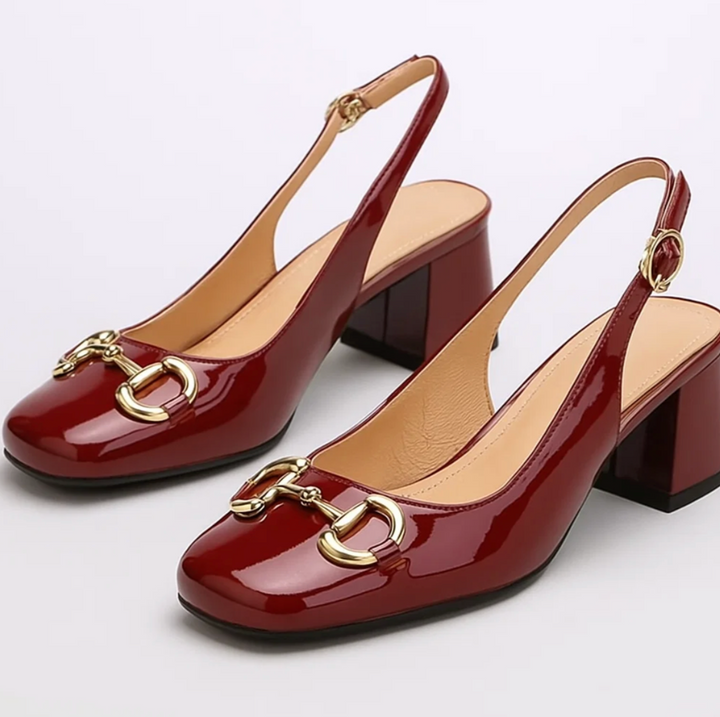 Gloss Slingback (Chiara)