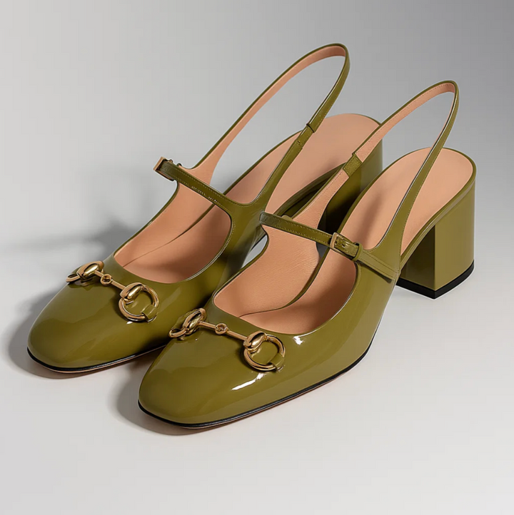 Bit Sling Heels (Giuliana)