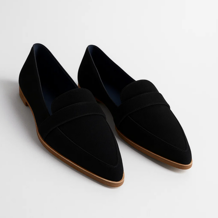Roaria | Elegant Point Loafers