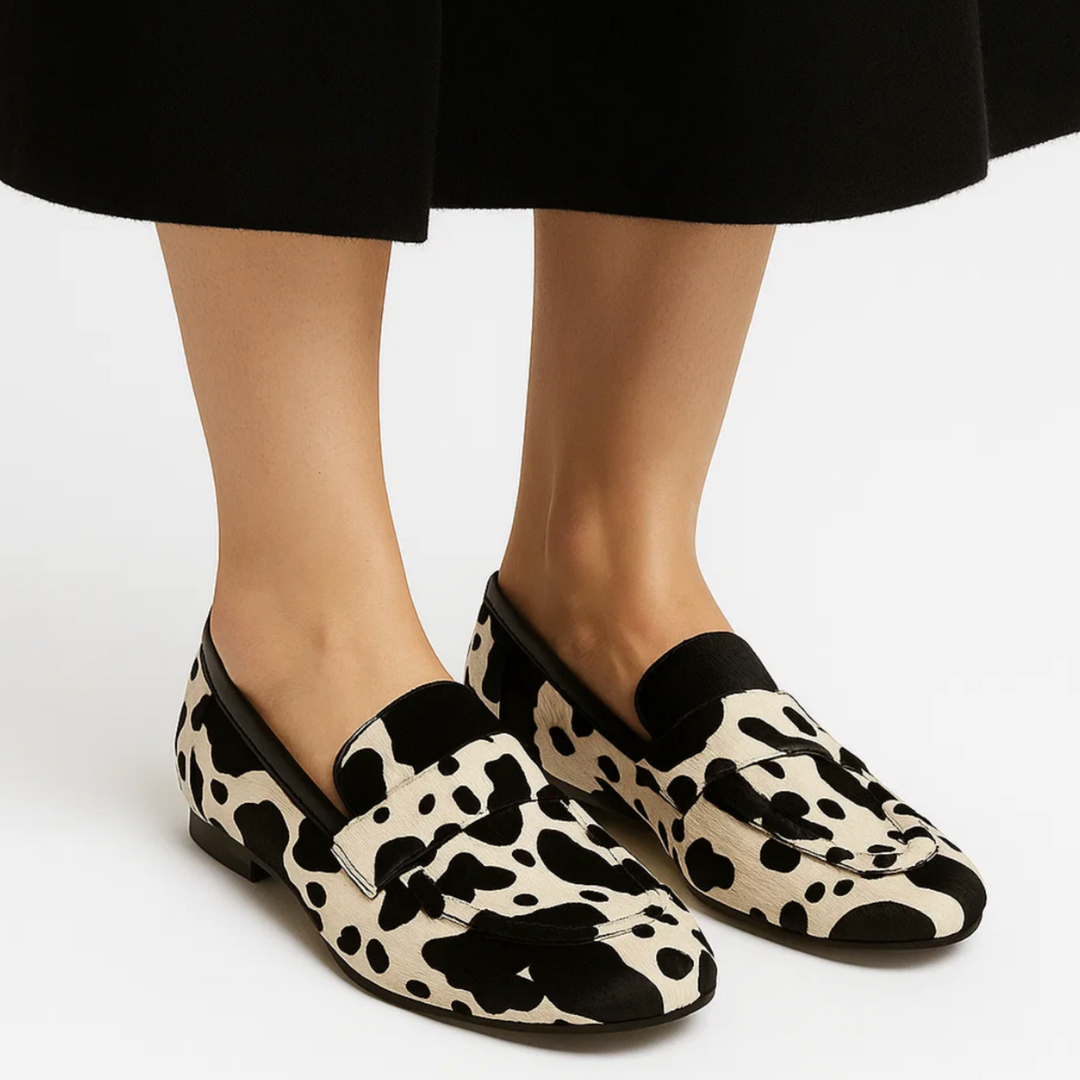 Cowhide Luxe Loafer