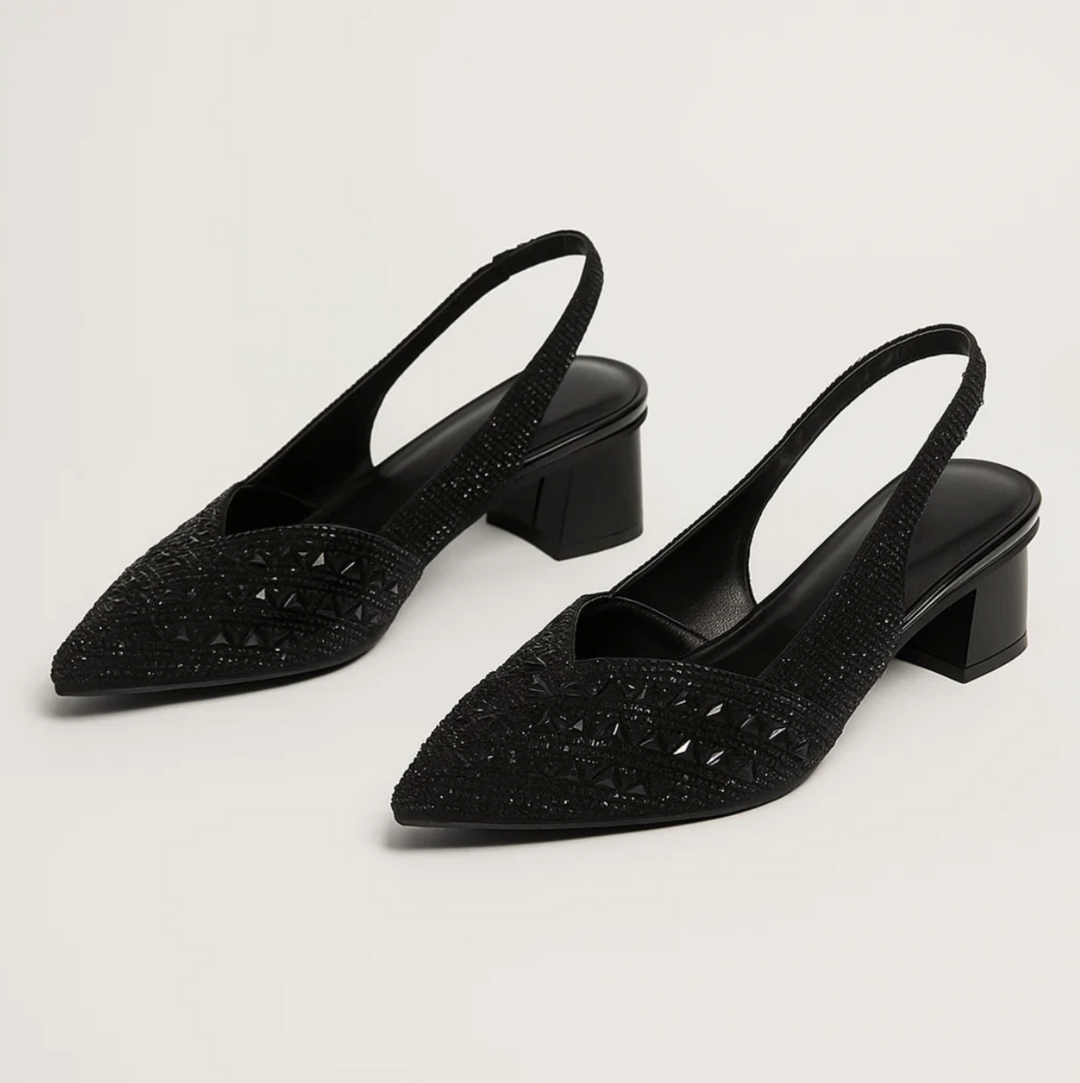 Sparkle Slingbacks (Mira)