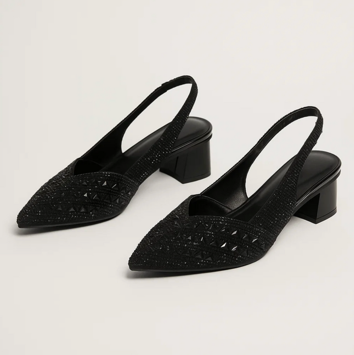Sparkle Slingbacks (Mira)