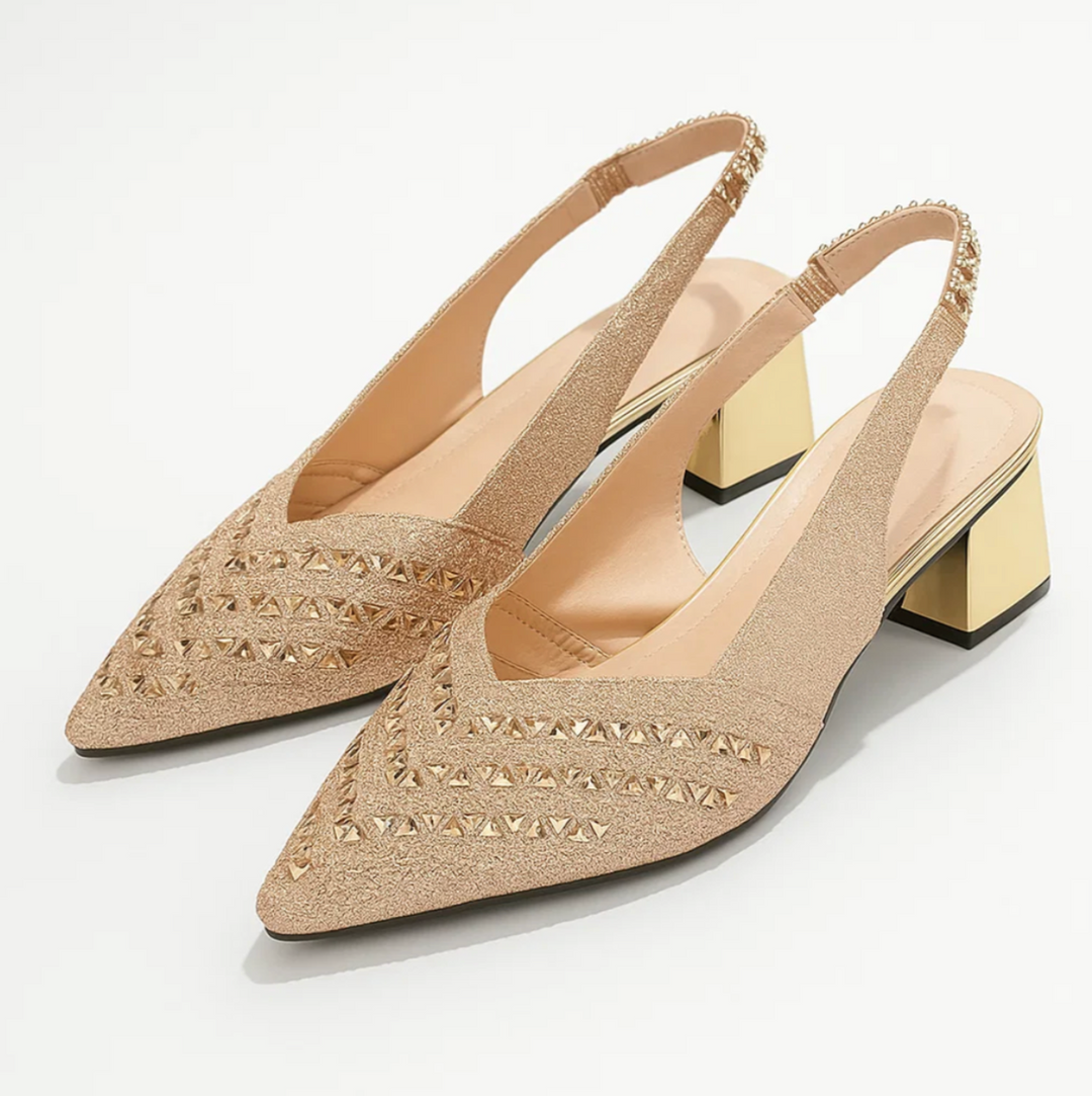 Sparkle Slingbacks (Mira)