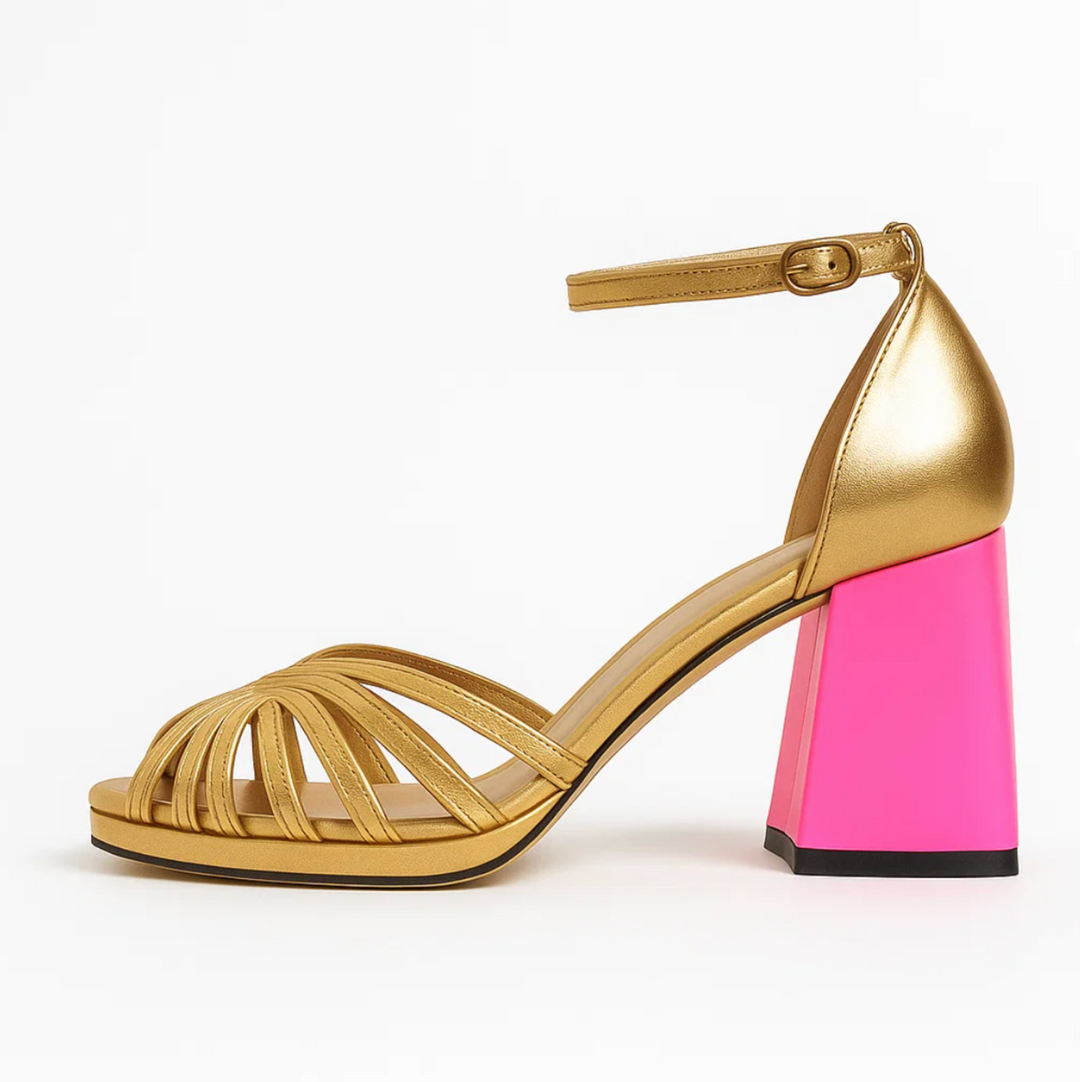 Block Heels (Viviana)