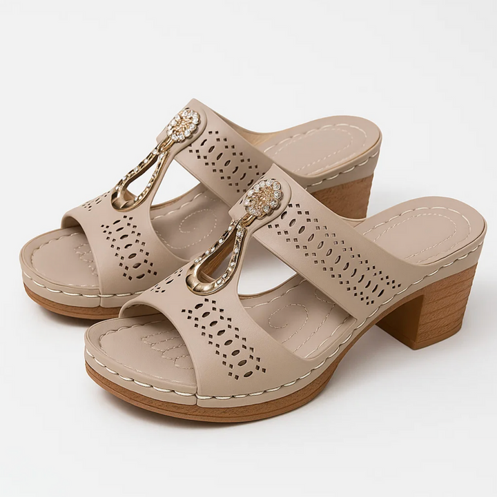 Eleganza OrthoLuxe Sandalen (Amalia)