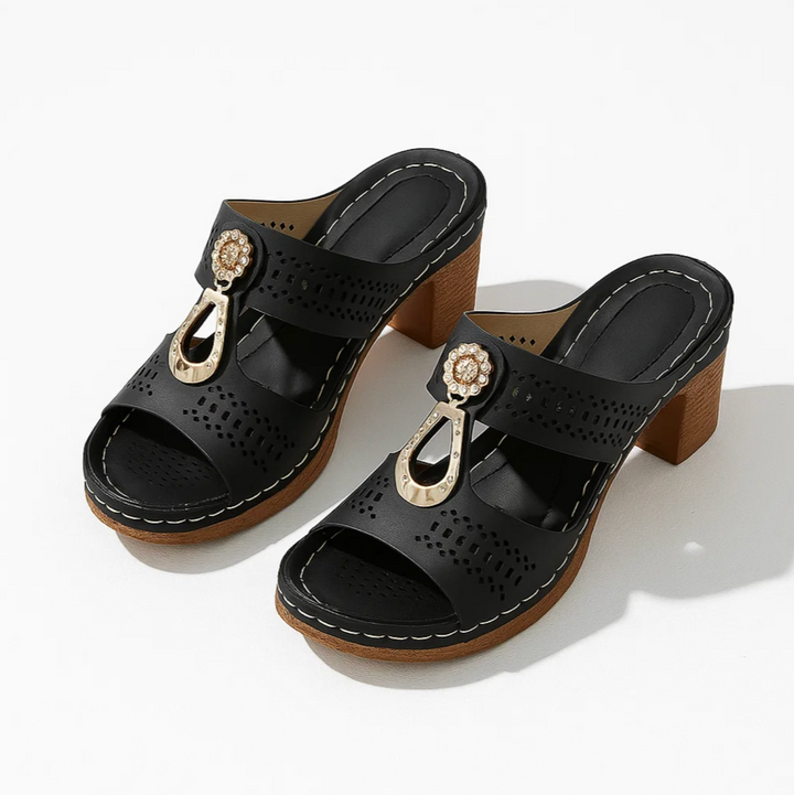 Eleganza OrthoLuxe Sandalen (Amalia)