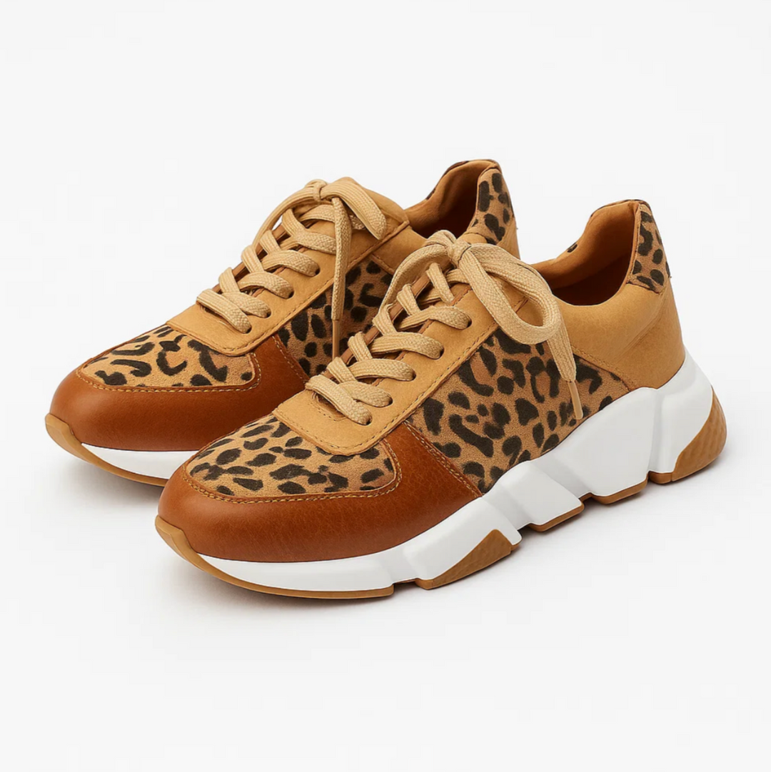 Safari OrthoLuxe Sneaker (Samira)