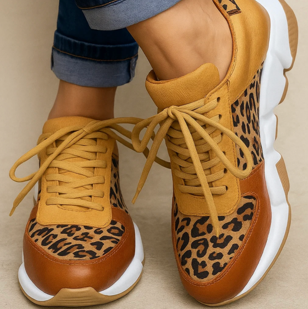 Safari OrthoLuxe Sneaker (Samira)
