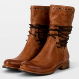 Robuste Vintage-Stiefel (Lela)