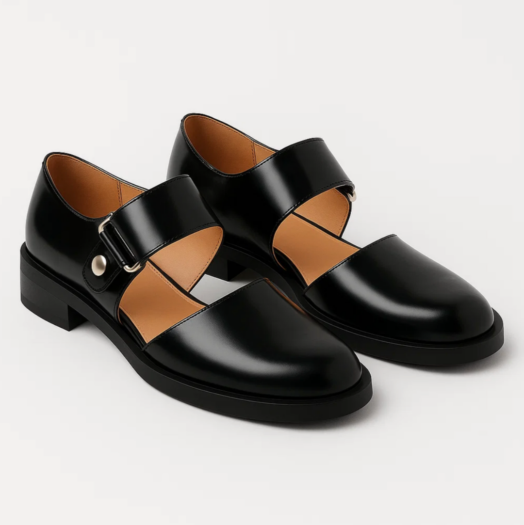 Urban Chic Buckle Flats (Marleen)