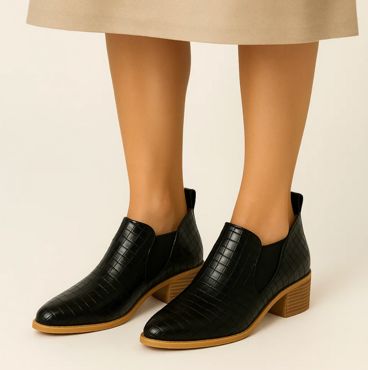 Luxe Weave Loafers (Elena)