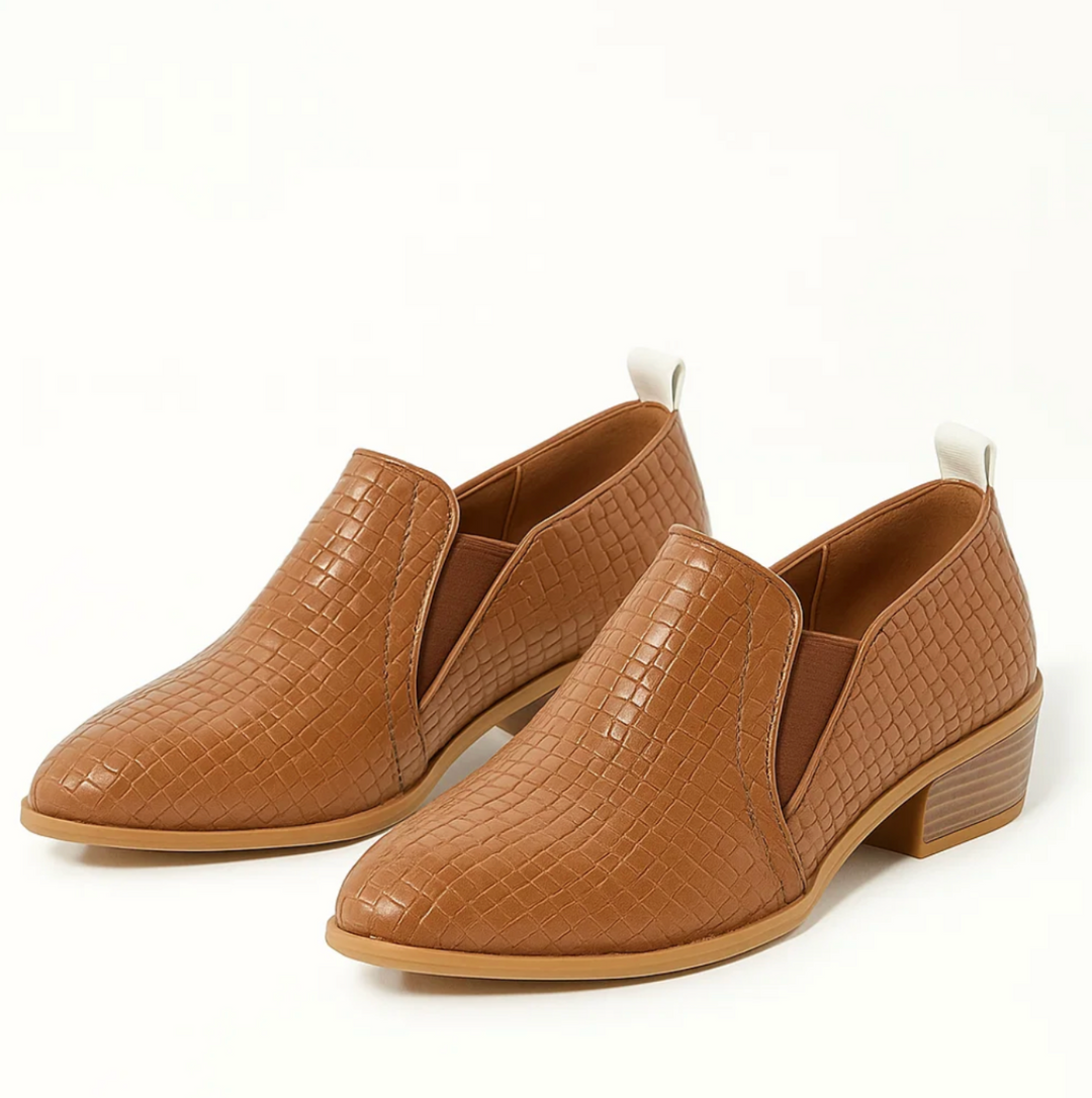 Luxe Weave Loafers (Elena)