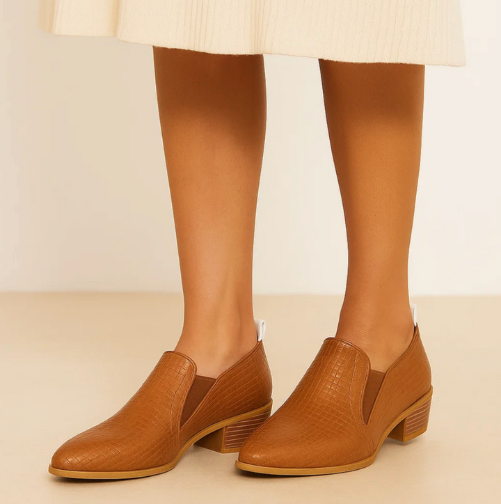 Luxe Weave Loafers (Elena)