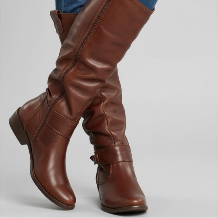 Moderne hohe Stiefel (Amara)