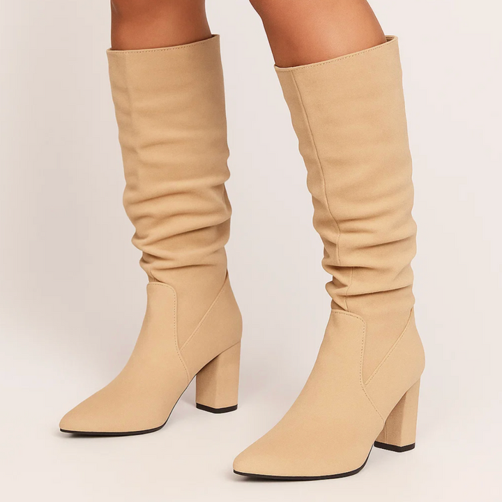 Suede High Boots (Marisela)