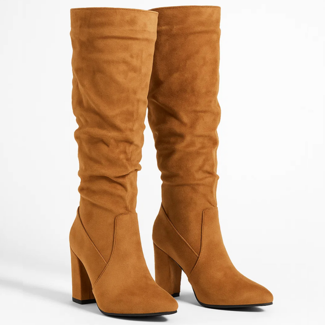 Suede High Boots (Marisela)