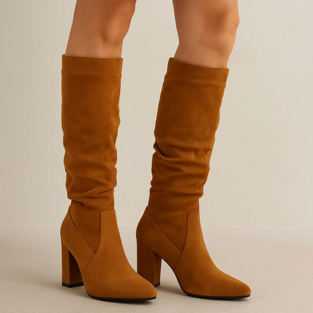 Suede High Boots (Marisela)