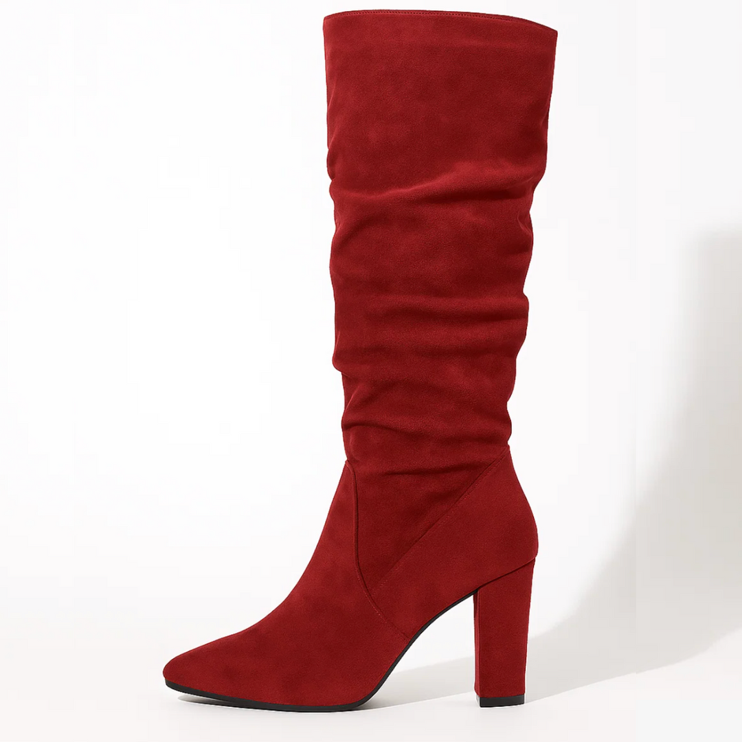 Suede High Boots (Marisela)