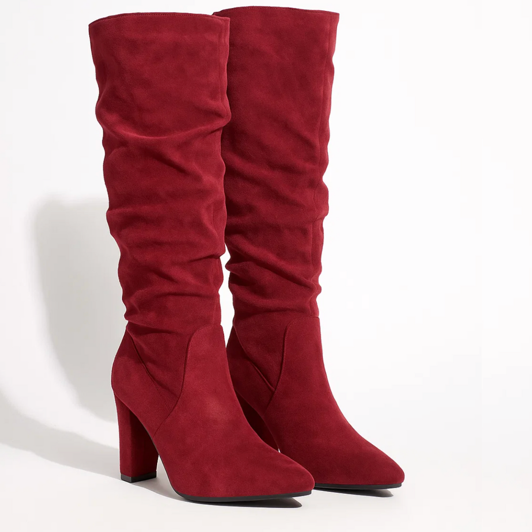 Suede High Boots (Marisela)