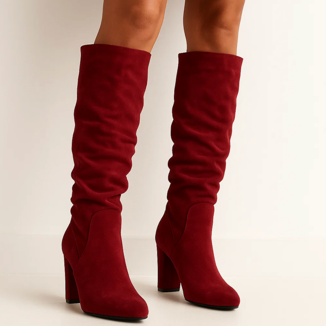 Suede High Boots (Marisela)