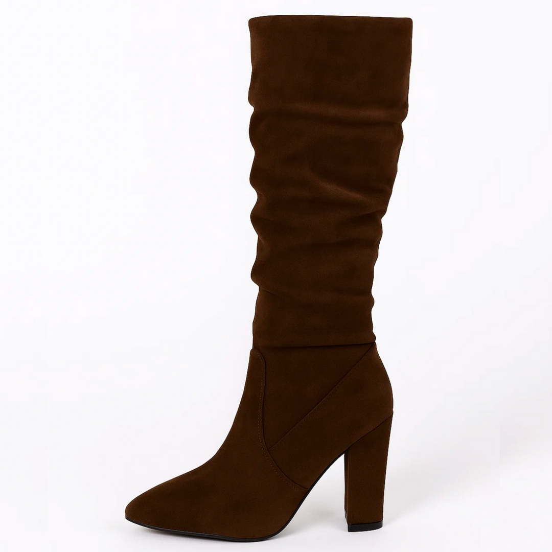 Suede High Boots (Marisela)