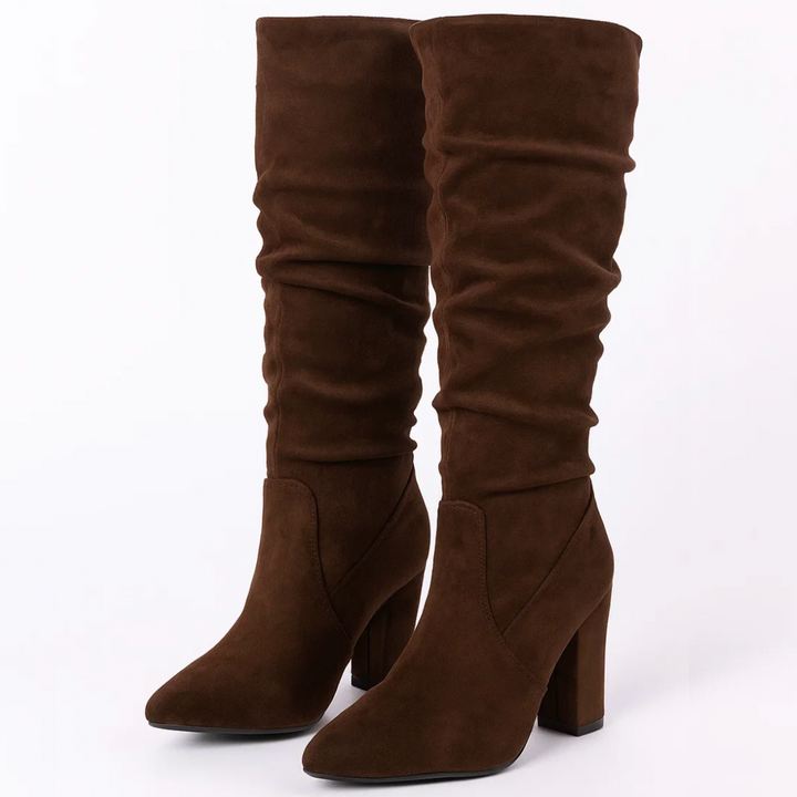 Suede High Boots (Marisela)