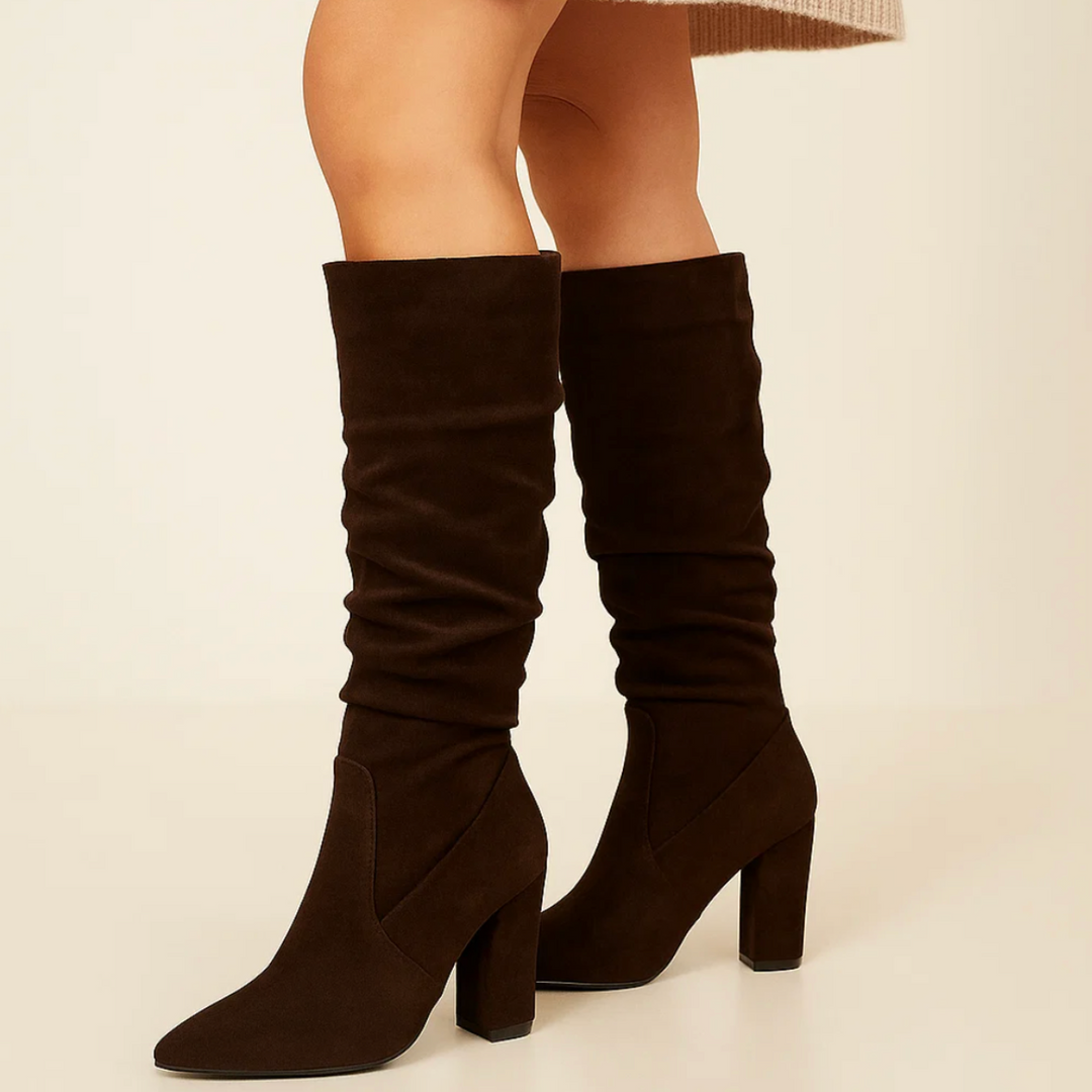Suede High Boots (Marisela)