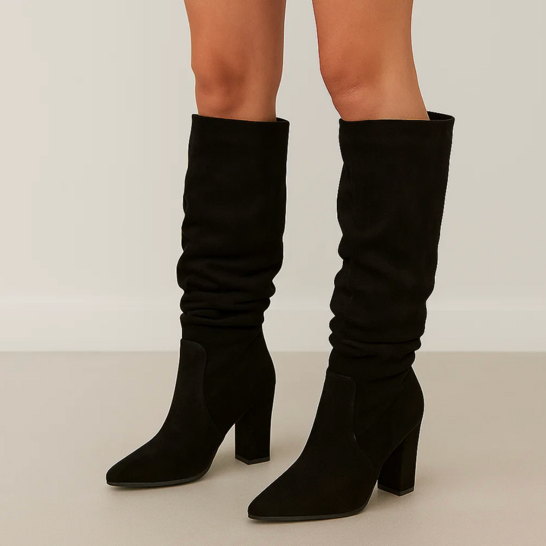 Suede High Boots (Marisela)