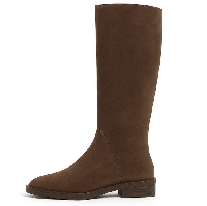 Klassische Suede Stiefel (Mariette)