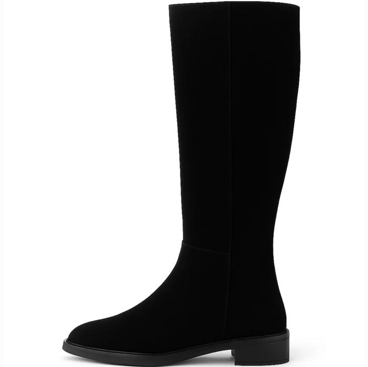 Klassische Suede Stiefel (Mariette)