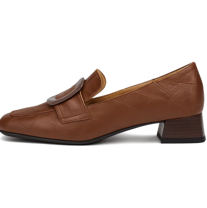 Classic Buckle Loafers (Helena)