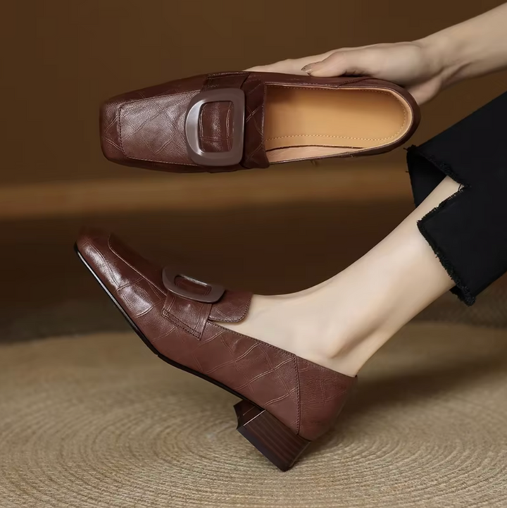 Classic Buckle Loafers (Helena)