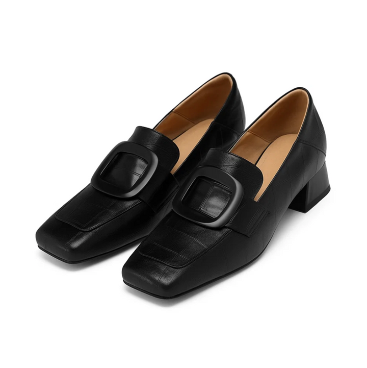 Classic Buckle Loafers (Helena)